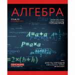 Тетрадь предметная 48л ЭКСМО "Journal. Алгебра"   /ТТ487187            *320059
