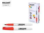 Маркер Mazari "BELAR" суперострый 1,5мм красный   /M-5004-72/M-5004B-72*171663