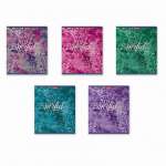 Тетрадь  48л кл. ПОЛИГРАФИКА "Spring Lightness.MIX-PACK"   /58290               *344597