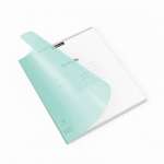 Тетрадь  12л кл. ПОЛИГРАФИКА "Классика CoverPrо Pastel" пласт. обложка, мятный   /56346               *348701