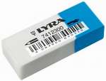 Ластик LYRA Eraser бело-синий   /L7412300            *349186