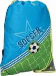 Мешок для обуви ERICH KRAUSE "Soccer" голубой                      /37173     *124805