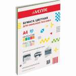 Бумага офисная цв. А4  80г/м2   50л deVENTE  10цв (5цв пастельные, 5цв интесив)   /2072200/2072257     *345614