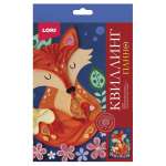 Квиллинг LORI Панно "Лисичка"   /Квл-040             *359783