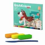 Пластилин  18 цв ERICH KRAUSE "Baby" мягкий восковой 234г, в карт/уп со стеком   /61329               *357580