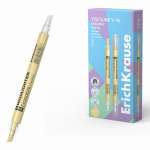 Текстовыделитель ERICH KRAUSE "Visioline V-16 Erasable Pastel" стираемый, желтый   /60790               *360128