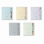 Тетрадь  12л кл. ПОЛИГРАФИКА "Ruler Hobby" MIX-PACK   /60528               *360564