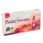 Пластилин   6 цв LORI "Классика" 120 г, со стеком   /Плк-013             *359854