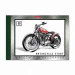 Альбом для рис. А4 30л склейка карт.мел. ERICH KRAUSE "Motorcycle Story"   /49834               *314341
