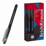 Ручка гел. ERICH KRAUSE "G-Glass Stick Original", 0.5. , черн   /61302               *359193