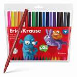 Фломастеры  18 цв. ERICH KRAUSE "Jolly Friends Super Washable"   /61832               *359260