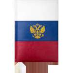 Ежедневник 2025г А5 168л. иск.кожа deVENTE "Flag" поролон, фольга, триколор   /2232517             *362585