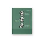 Зап. книжка А6  64л SVETOCH тв.обл., выб.лак "Пандомания"   /01147               *363557