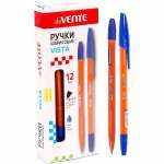 Ручка шар. deVENTE "Vista"  сине-желтыйкорпус,пластик.держ., 0.7м,  син.   /5073328             *343891