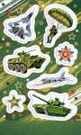 Наклейки детские МИР ОТКРЫТОК 15*9 см "РФ"   /0-11-23111          *353629