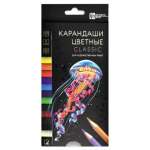 Карандаши 12 цв ФЕНИКС "Классик" кругл., к/к   /64096               *364787