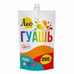 Гуашь 250 мл Лео "Учись" оранжевая   /LGD-250-214         *365207