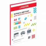 Бумага офисная цв. А4  80г/м2   50л deVENTE интенсив красный   /2072418/2072246     *320525