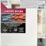 Холст на картоне 20*20 deVENTE "ARTISTIC STUDIO" + клинья 280гр 100% хлопок, м/з   /8150411             *363278