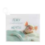 Папка-zip  А6 ФЕНИКС "Сладкие сны" 16*11,5см, гибкая молния, "собачка" кольцо из пластика   /69044               *366134