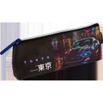 Пенал-космет. кожзам. deVENTE "Label. Tokyo Drift" 21*8*3,5см,   /7026507             *368059