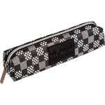 Пенал-космет. иск.кожа deVENTE "TOTAL BLACK" 21*4*4см   /7029455             *368061