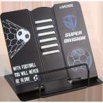 Подставка д/книг мет.  deVENTE "Super Division" 20*19, металл. с рисунком   /8063508             *367931
