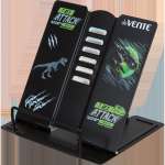 Подставка д/книг мет.  deVENTE "T-Rex" 15,4*15,2, металл. с рисунком   /8063515             *368111