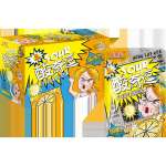 Леденцы кислые Sour Candy Mini 26 г  лимон   /9070400             *368131