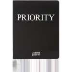Дневник элит.переплет иск.кожа  deVENTE шелкография,гиб.облож."PRIORITY"   /2222508             *367878
