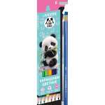 Карандаши  6 цв deVENTE "Yummy Panda" 2М, к/к   /5021536             *367985