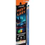 Карандаши  6 цв deVENTE "Fast Or Last" 2М, к/к   /5021537             *367986