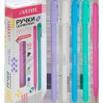 Ручка шар. deVENTE "Speed pro. Pastel" 0.7м,  син.   /5073425             *364130