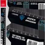 Линейка пласт. 16 см deVENTE "Super Division"   /5091529             *368031