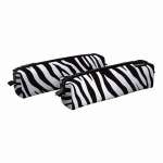 Пенал квадро матерч. Erich Krause  mini "Black&White Zebra" 210*50*50мм,   /60428               *359087