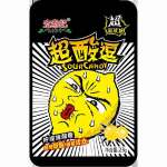 Леденцы кислые Sour Candy EXTRA SOUR 23 г  суперкислые, лимон   /9070406             *370145