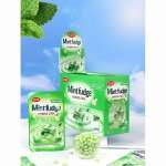 Леденцы мягкие Mint Gummy 12 г  мята   /9070513             *370159