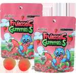 Мармелад 50 г  клубника   /9070501             *370751