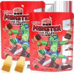 Мармелад с жид. начинкой 50 г  кола   /9070503             *370752