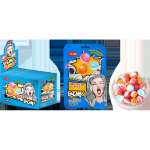 Карамель шипучая Freeze Dried Milk Candy клубника,йогурт,апельсин   /9070512             *370756