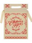 Мешок для подарков 20*30см МИЛЕНД "Расписной узор"   /НУ-6245             *371221