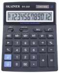 Калькулятор настол. 12 р. SKAINER дв.питание, дв.память,бюджет с акрил. напылением (аналог 888)   /SK-222              *127079
