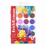 Краски акв. 24 цв. ERICH KRAUSE "Jolly Friends "   /61368               *359236