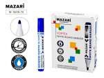 Маркер для доски Mazari "VORTEX" 2-3 мм, синий   /M-15216-70          *371853