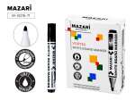 Маркер для доски Mazari "VORTEX" 2-3 мм, черный   /M-15216-71          *371854