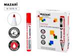 Маркер для доски Mazari "VORTEX" 2-3 мм, красный   /M-15216-72          *371852