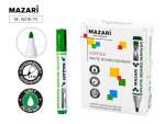 Маркер для доски Mazari "VORTEX" 2-3 мм, зеленый   /M-15216-73          *371851