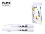 Маркер-краска Mazari "EFFECTO" цв.белый, 2мм   /M-5008-80           *174738