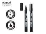 Маркер Mazari "TAILLER" перман., 2мм, черный   /M-15230-71          *371793