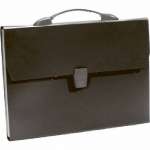 Портфель пласт.  1 отд.  deVENTE Daily черный   /3073405             *316179